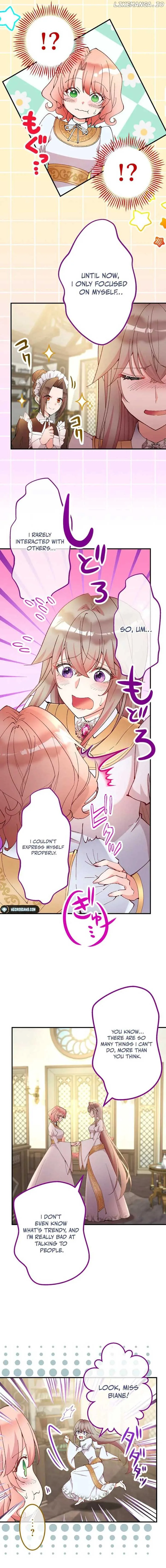 Too Bad for You, the Position of the Saint Belongs to Me Chapter 26 page 7