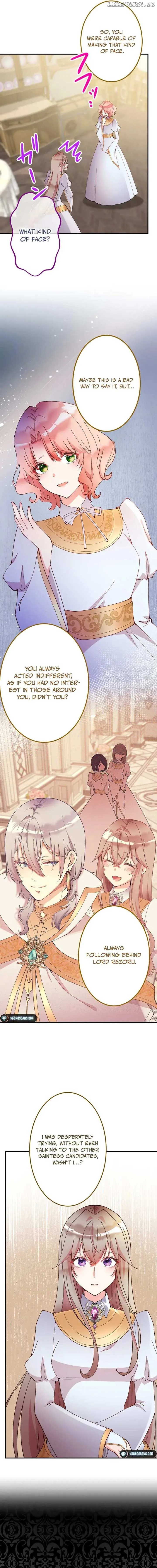 Too Bad for You, the Position of the Saint Belongs to Me Chapter 26 page 11
