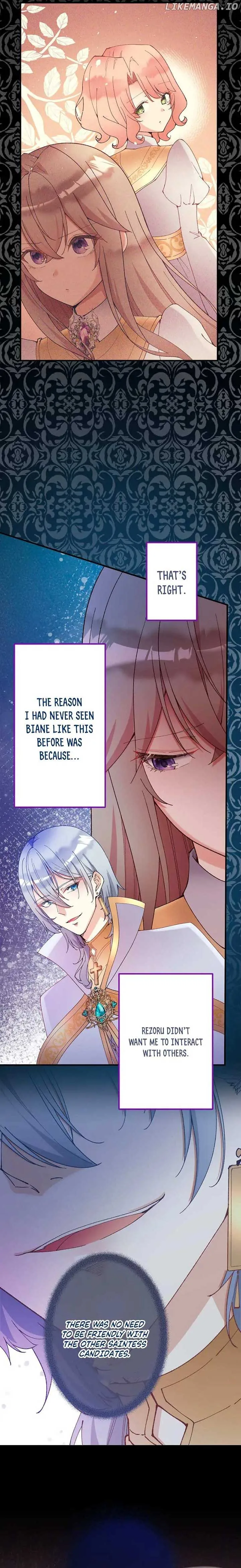 Too Bad for You, the Position of the Saint Belongs to Me Chapter 26 page 12