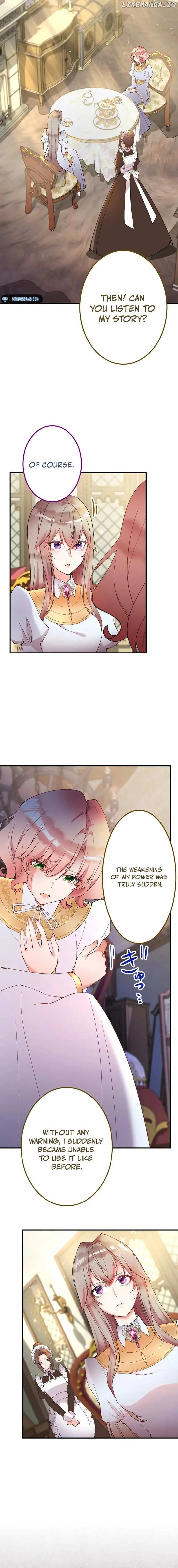 Too Bad for You, the Position of the Saint Belongs to Me Chapter 26 page 18