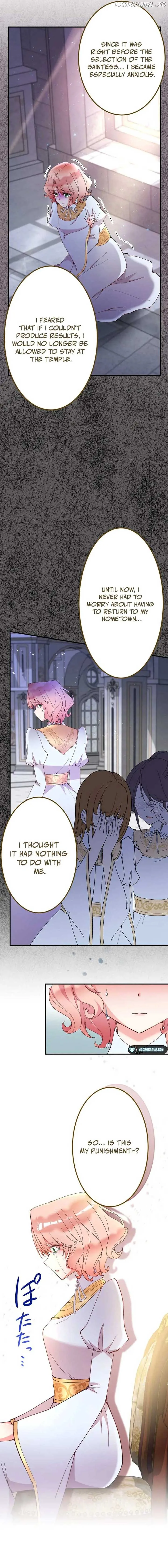 Too Bad for You, the Position of the Saint Belongs to Me Chapter 26 page 19