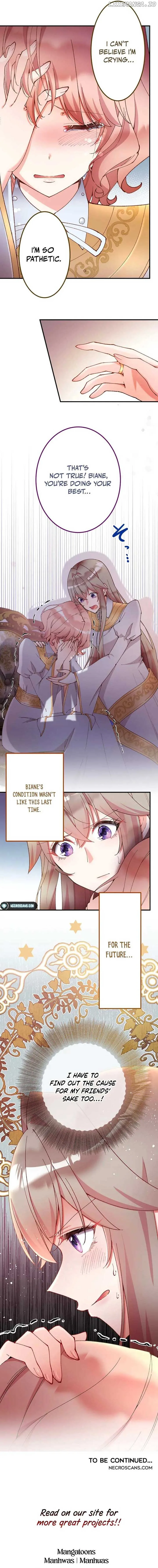 Too Bad for You, the Position of the Saint Belongs to Me Chapter 26 page 20