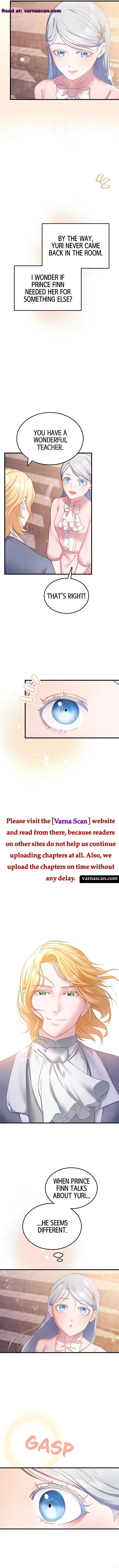 Useless Cinderella’s Feeble Attempt to Save the Kingdom Chapter 26 page 3