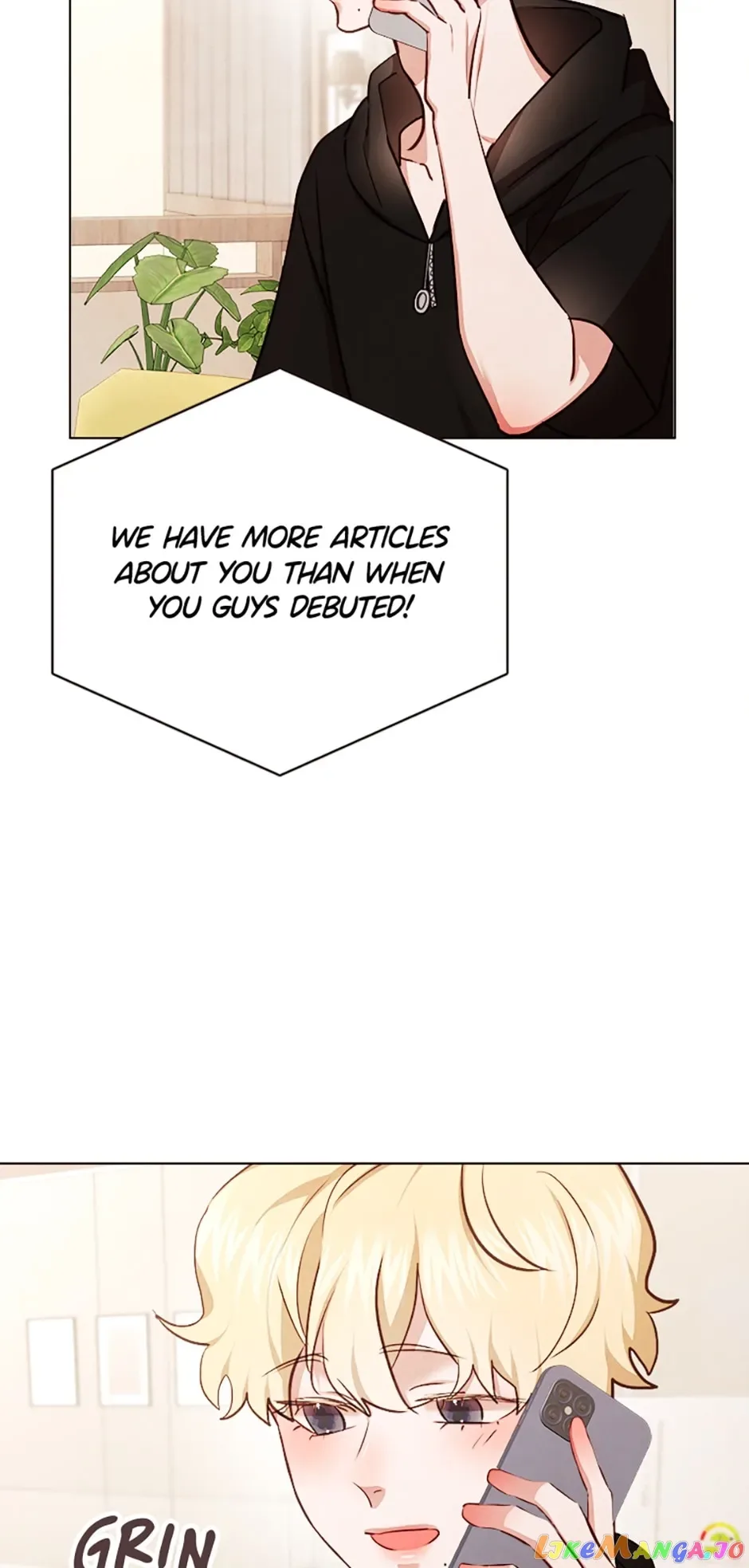 Viewer’s Choice: The Dating Show Chapter 26 page 28
