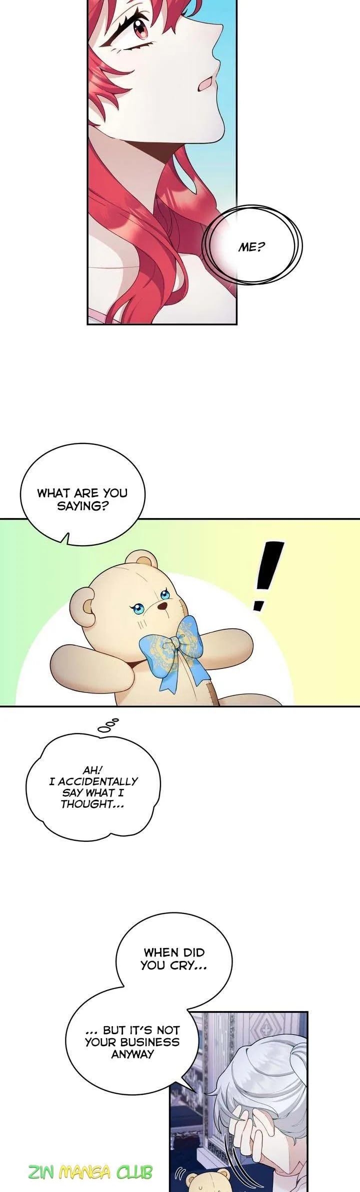 The Duke’s Teddy Bear Chapter 24 page 22