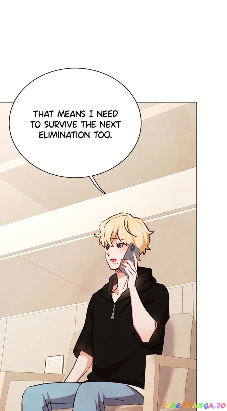 Viewer’s Choice: The Dating Show Chapter 26 page 34