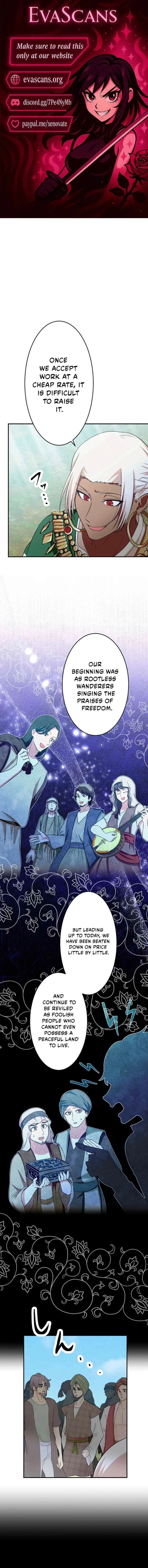 The Fake Princess Doesn’t Want to Die, So She Founds a Nation Chapter 27 page 1