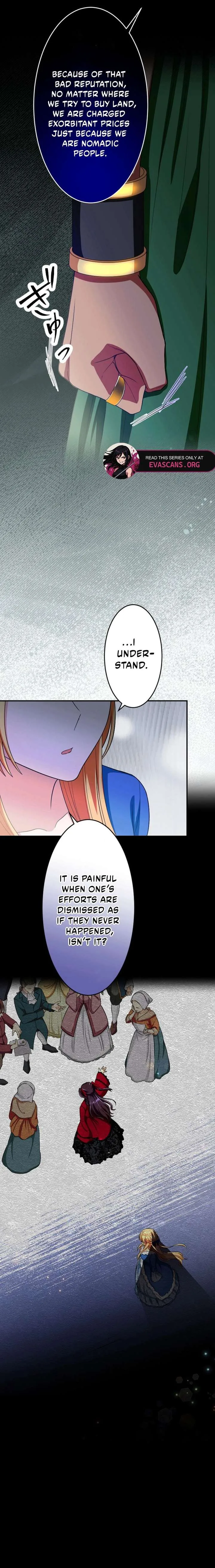 The Fake Princess Doesn’t Want to Die, So She Founds a Nation Chapter 27 page 2