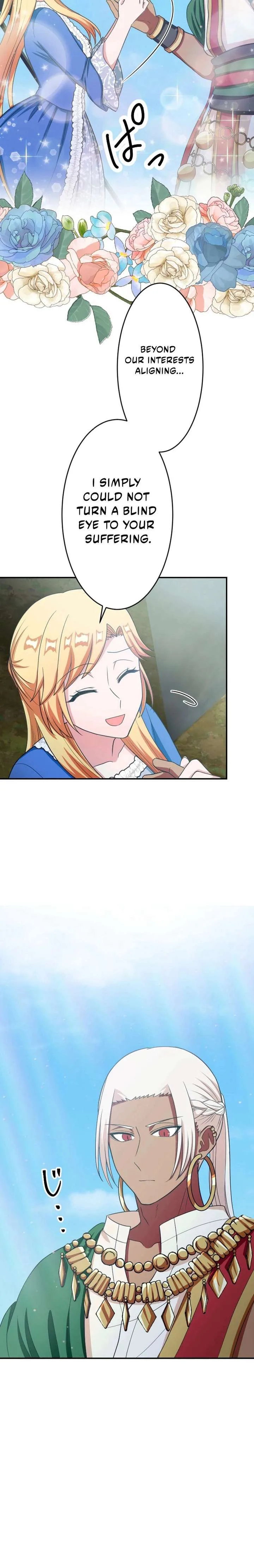 The Fake Princess Doesn’t Want to Die, So She Founds a Nation Chapter 27 page 4