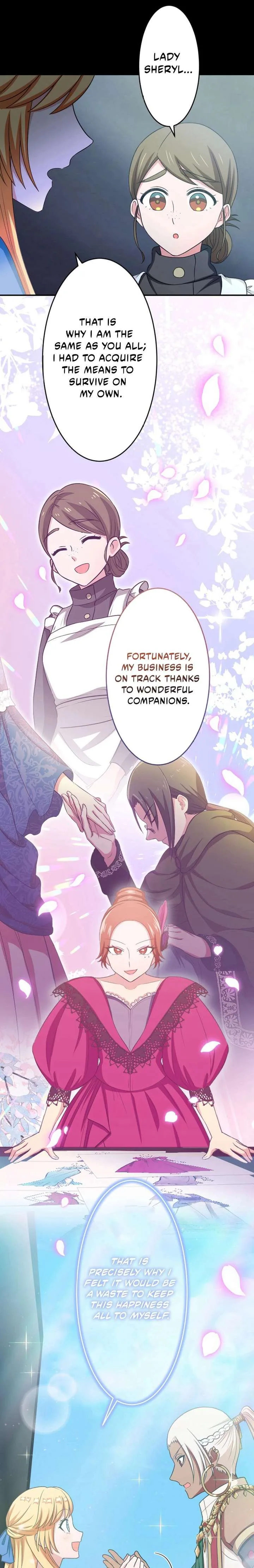 The Fake Princess Doesn’t Want to Die, So She Founds a Nation Chapter 27 page 3