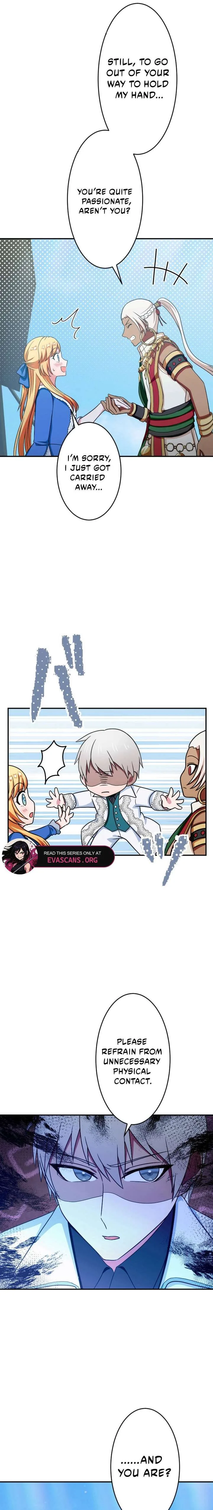 The Fake Princess Doesn’t Want to Die, So She Founds a Nation Chapter 27 page 7