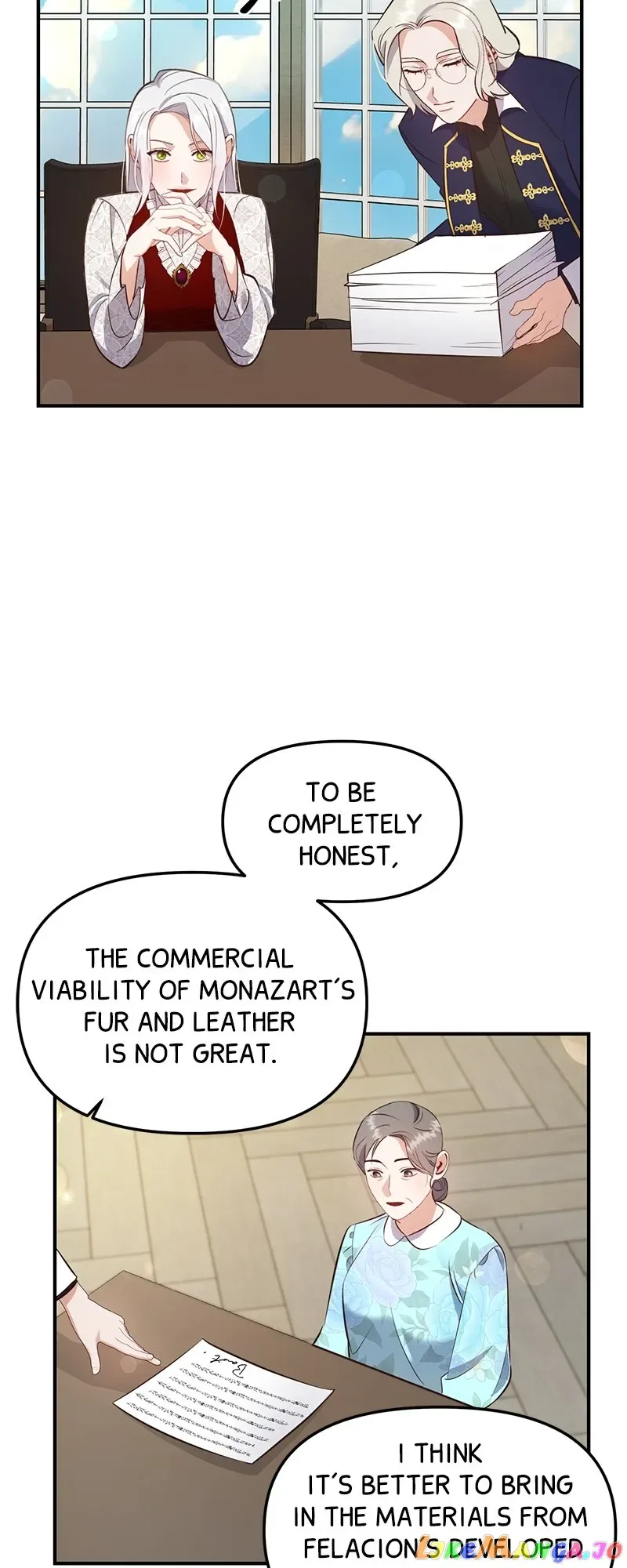 The Fake Duchess In Distresss Chapter 27 page 7