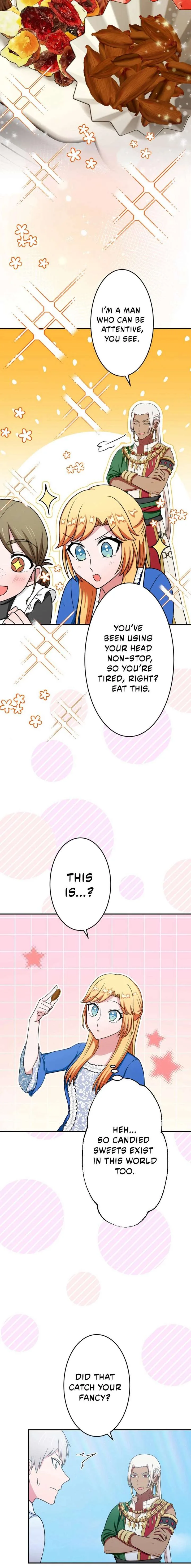 The Fake Princess Doesn’t Want to Die, So She Founds a Nation Chapter 27 page 10