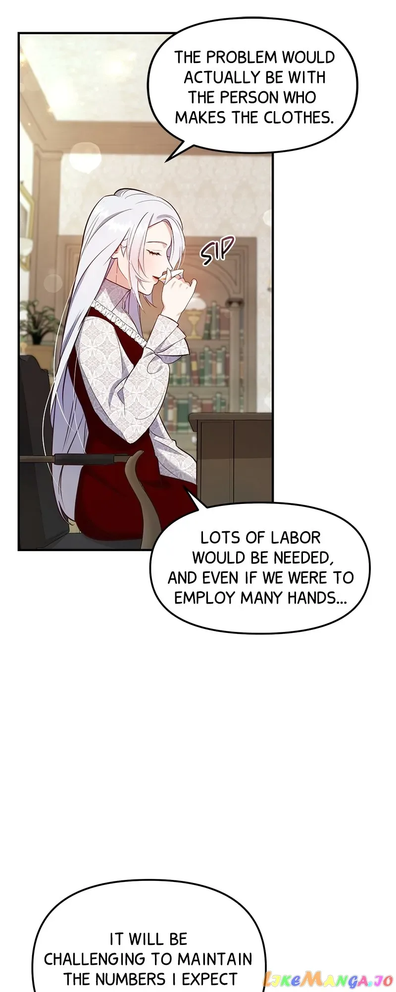 The Fake Duchess In Distresss Chapter 27 page 9