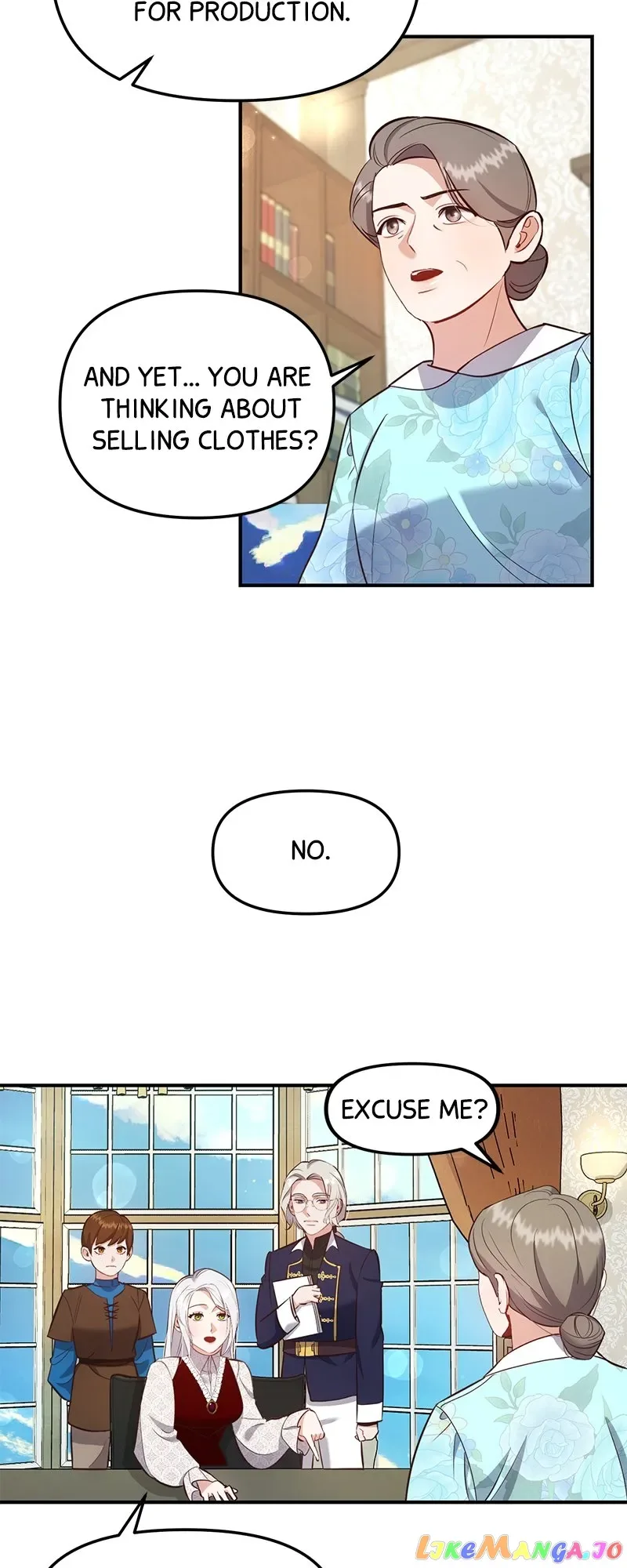 The Fake Duchess In Distresss Chapter 27 page 10