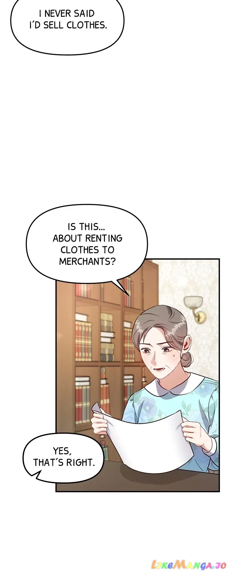 The Fake Duchess In Distresss Chapter 27 page 11
