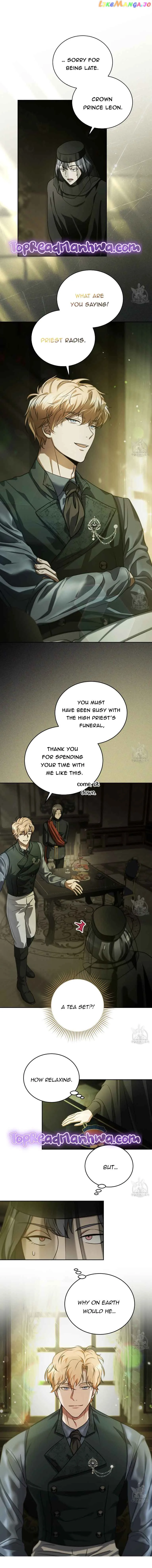 The Fake Saintess Awaits Her Exit Chapter 27 page 2