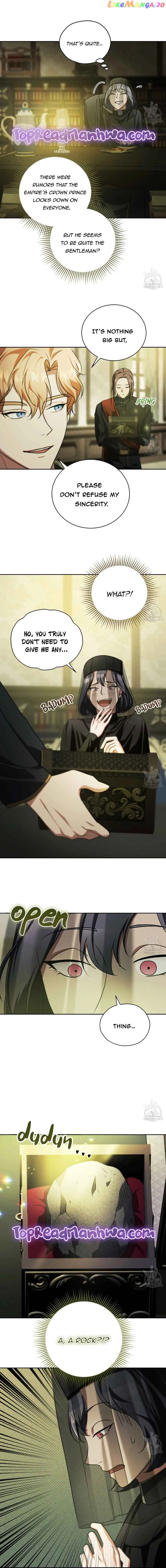 The Fake Saintess Awaits Her Exit Chapter 27 page 4