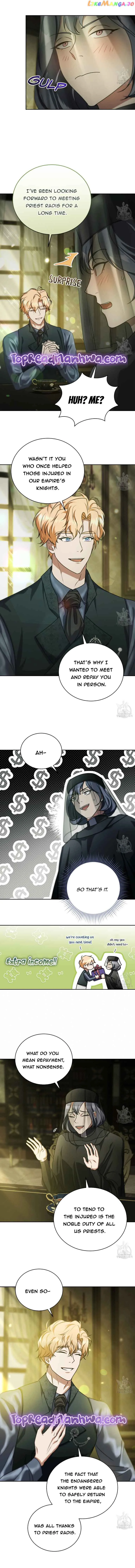 The Fake Saintess Awaits Her Exit Chapter 27 page 3