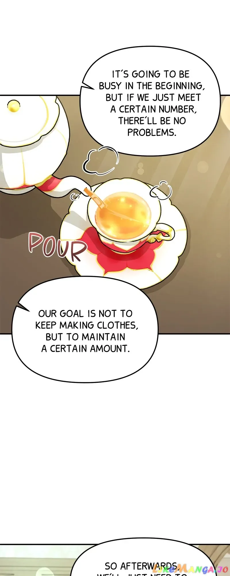 The Fake Duchess In Distresss Chapter 27 page 21