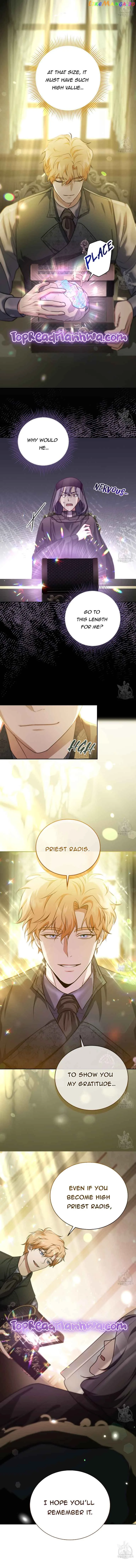 The Fake Saintess Awaits Her Exit Chapter 27 page 6