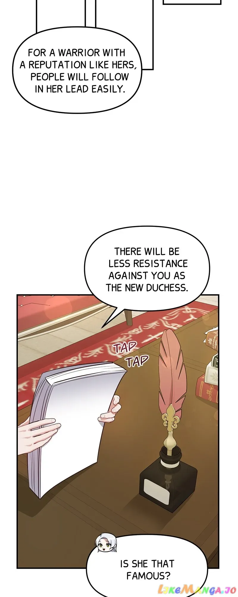 The Fake Duchess In Distresss Chapter 27 page 35