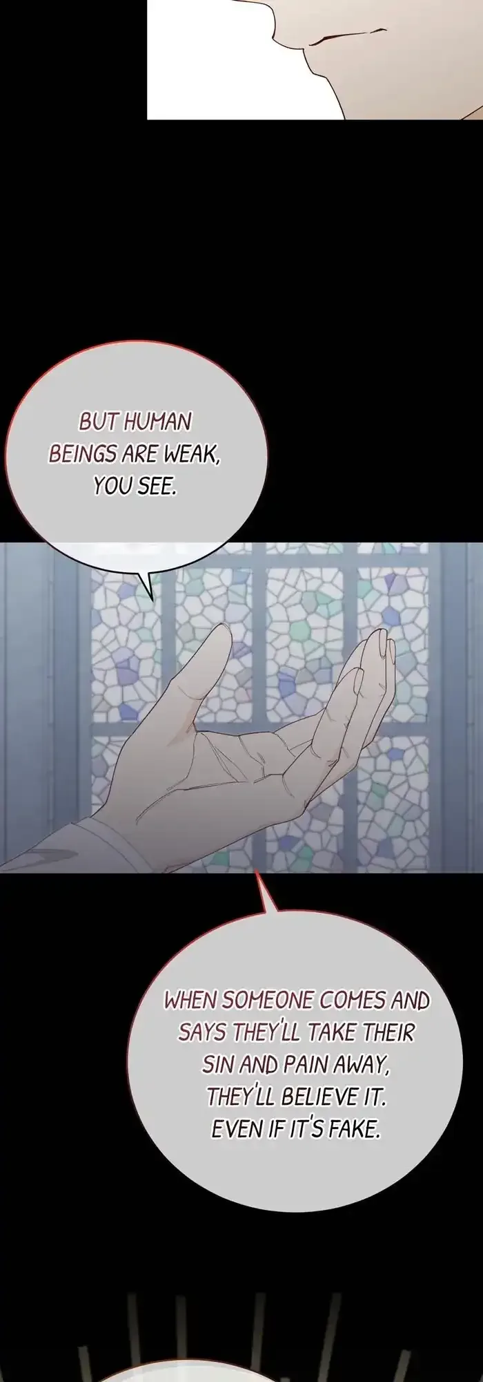 The Fake Saintess Bears Tainted Robes Chapter 26 page 5