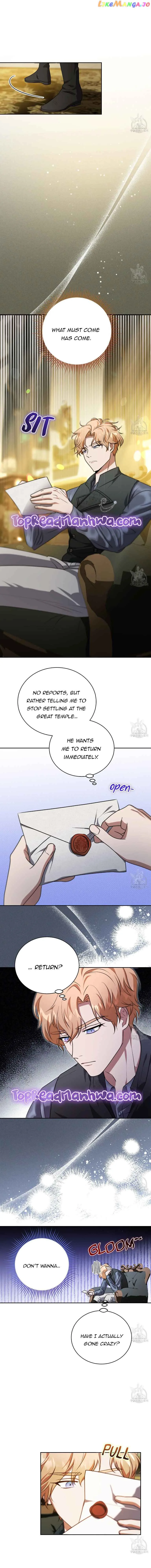 The Fake Saintess Awaits Her Exit Chapter 27 page 9