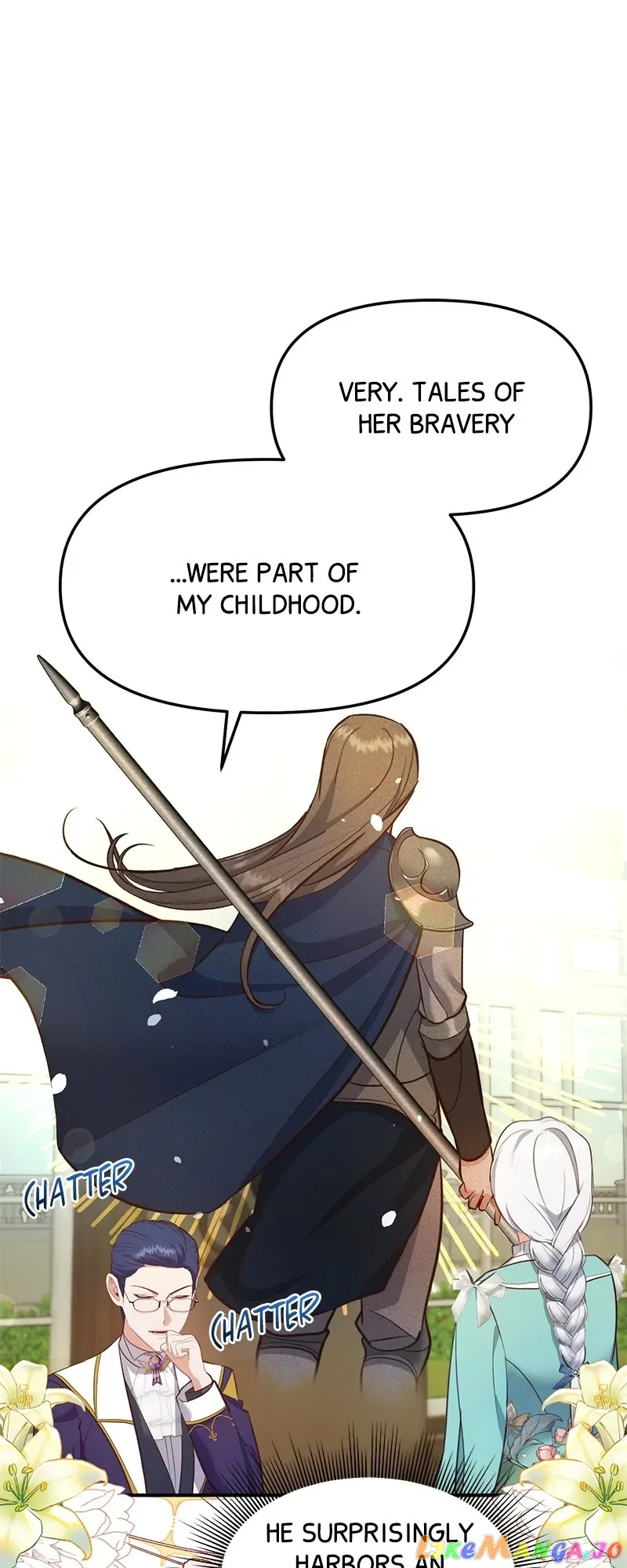 The Fake Duchess In Distresss Chapter 27 page 37