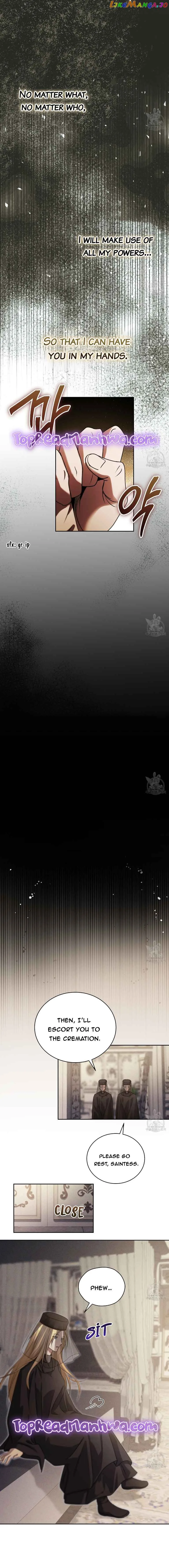 The Fake Saintess Awaits Her Exit Chapter 27 page 11