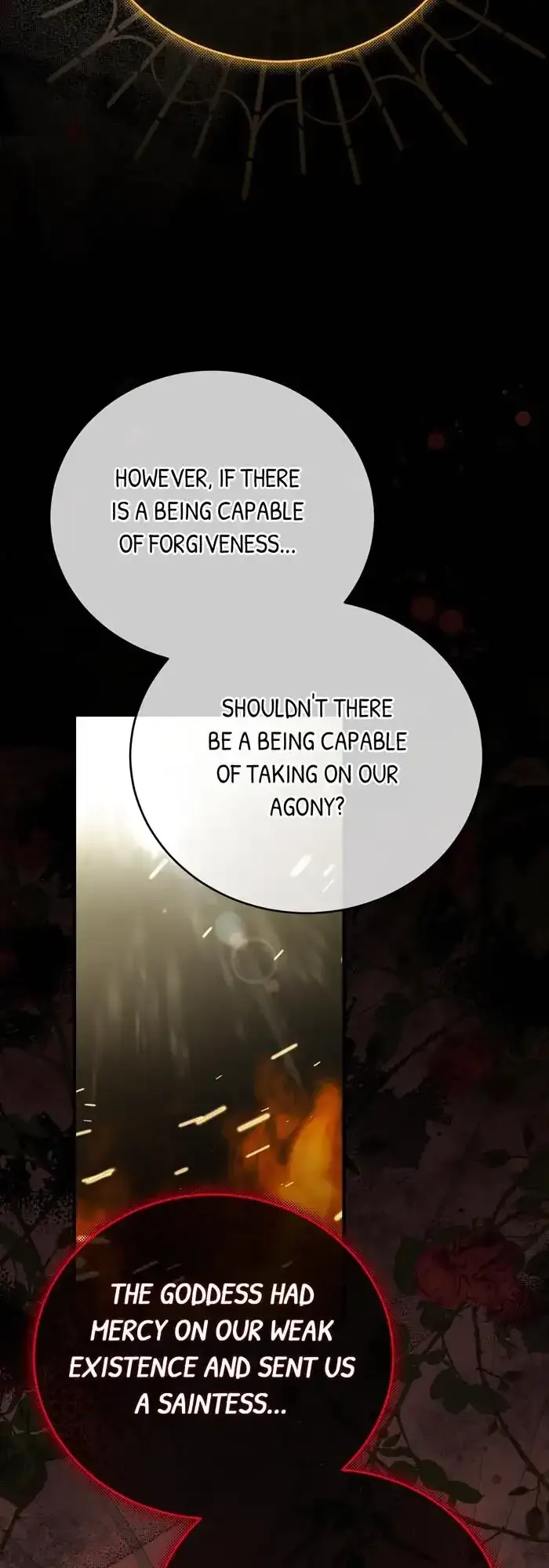 The Fake Saintess Bears Tainted Robes Chapter 26 page 8