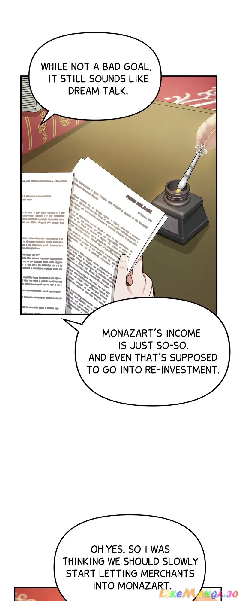 The Fake Duchess In Distresss Chapter 27 page 45