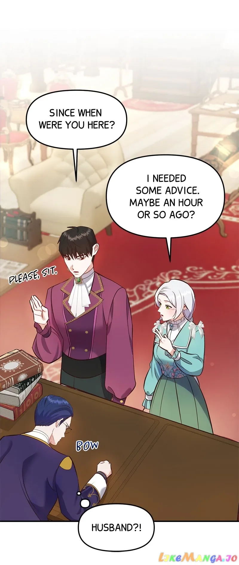 The Fake Duchess In Distresss Chapter 27 page 51