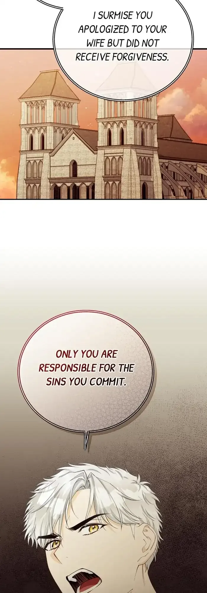 The Fake Saintess Bears Tainted Robes Chapter 26 page 31