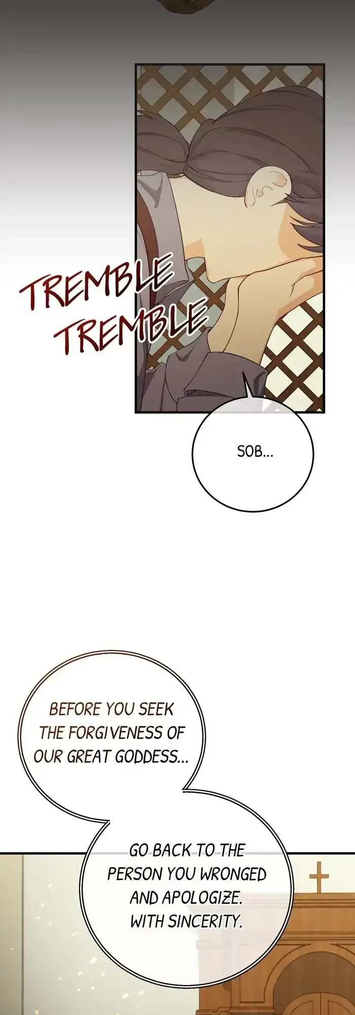 The Fake Saintess Bears Tainted Robes Chapter 26 page 33