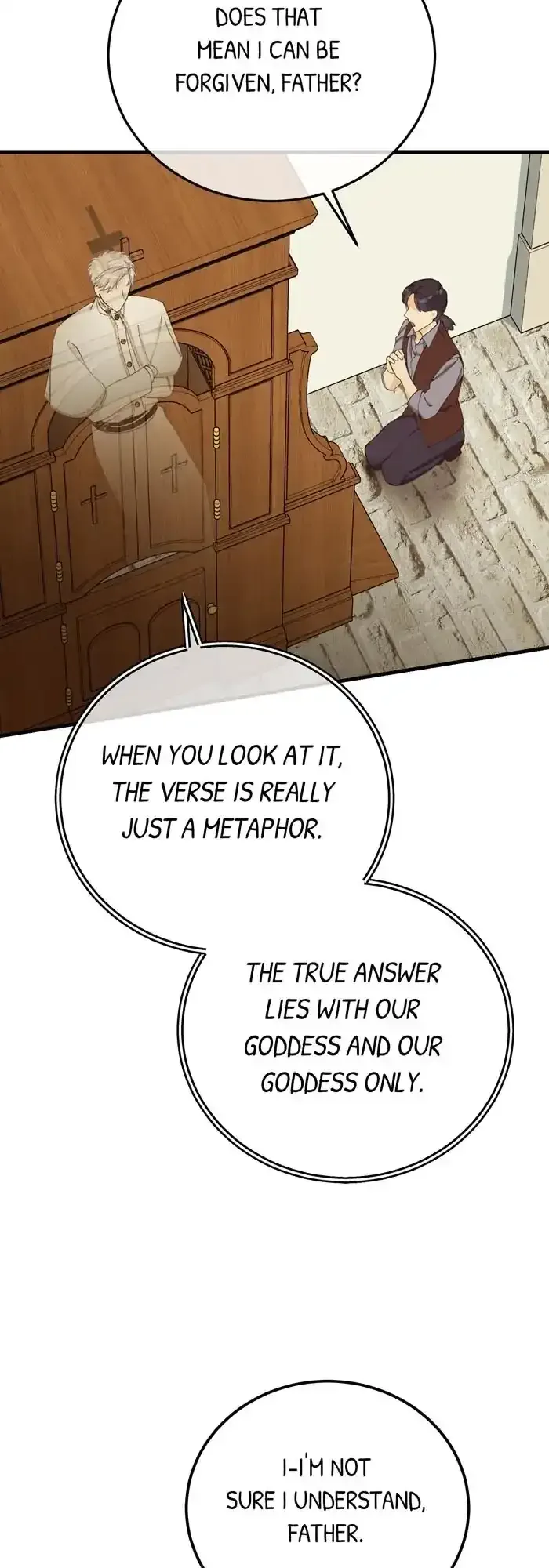 The Fake Saintess Bears Tainted Robes Chapter 26 page 27