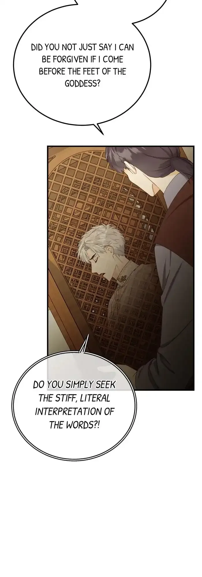The Fake Saintess Bears Tainted Robes Chapter 26 page 28