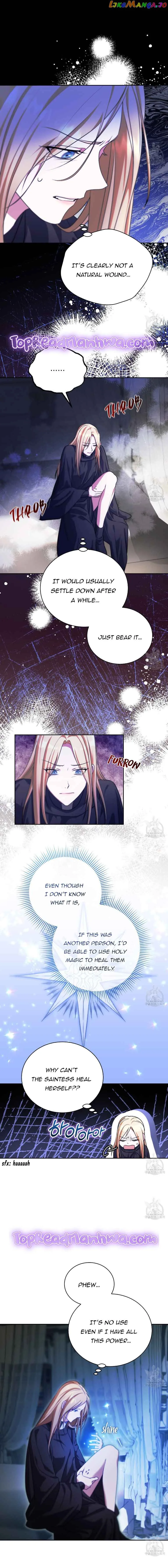 The Fake Saintess Awaits Her Exit Chapter 27 page 14