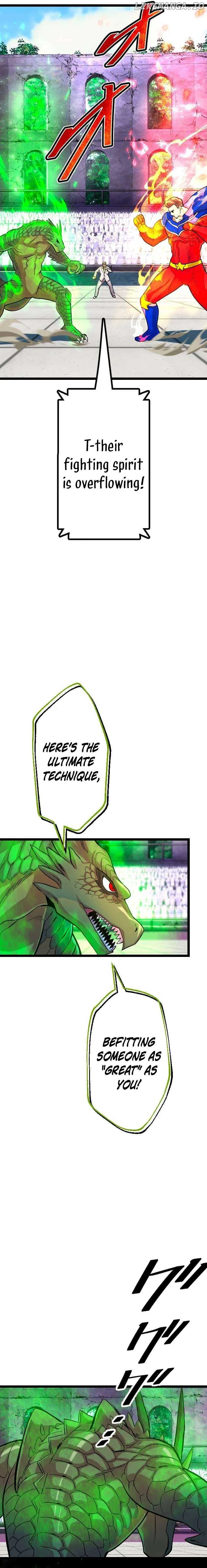The Fallen Sage Rises to Power with the UR Inheritor Skill Chapter 27 page 8
