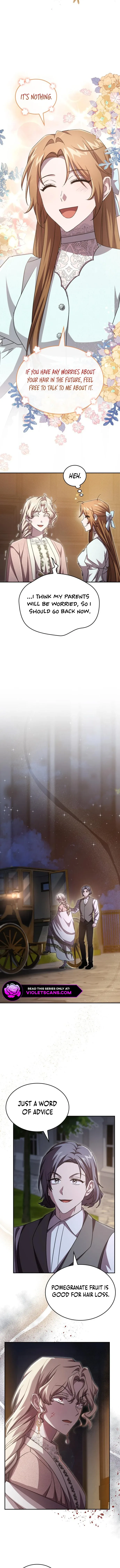 The Goal is Alimony Chapter 27 page 9