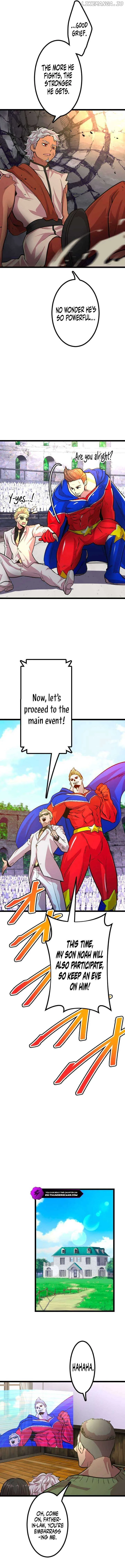 The Fallen Sage Rises to Power with the UR Inheritor Skill Chapter 27 page 15