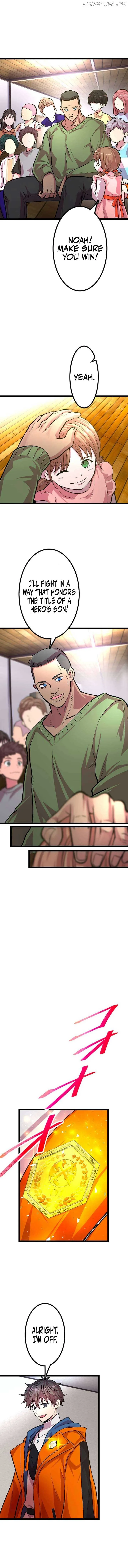 The Fallen Sage Rises to Power with the UR Inheritor Skill Chapter 27 page 16