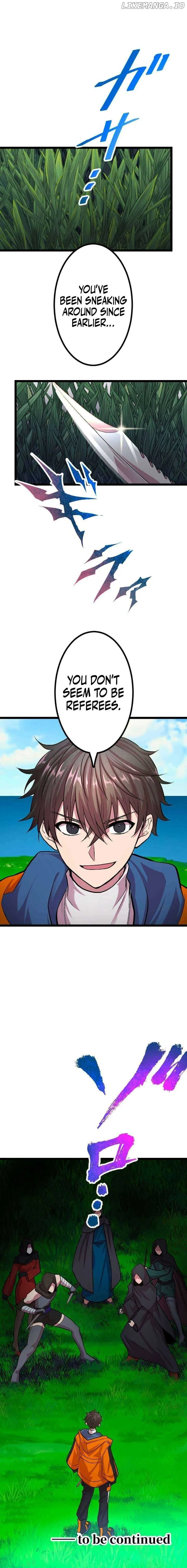 The Fallen Sage Rises to Power with the UR Inheritor Skill Chapter 27 page 19
