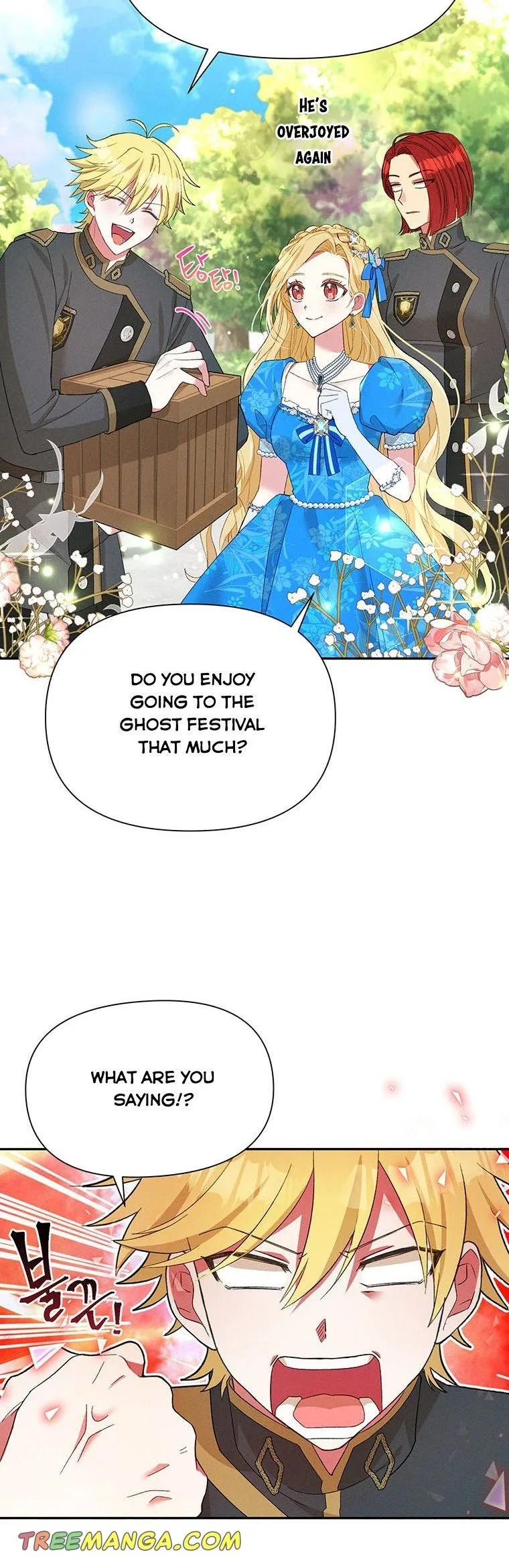 The Goal is to be Self-made Chapter 27 page 28
