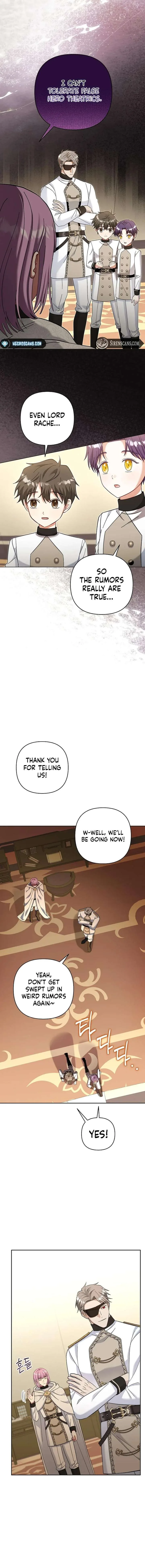 The Little Brat Runs Wild Chapter 27 page 3