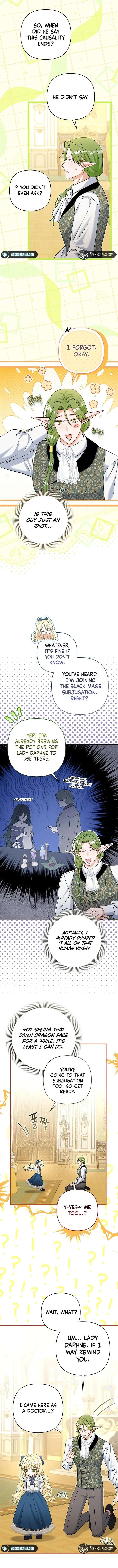 The Little Brat Runs Wild Chapter 27 page 9