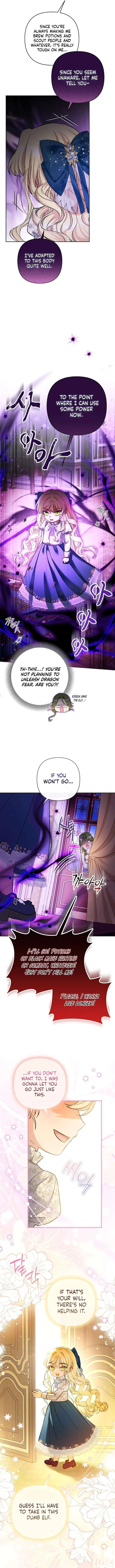 The Little Brat Runs Wild Chapter 27 page 10