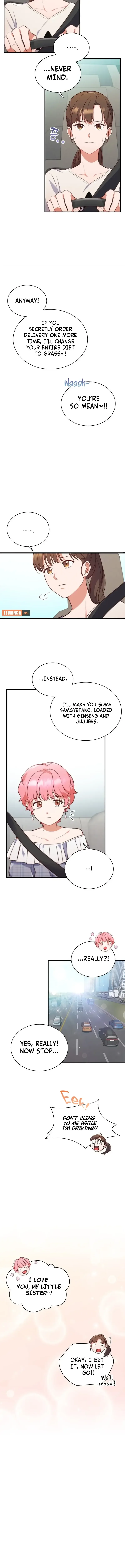 When My Enemy Tempts Me Chapter 1 page 5