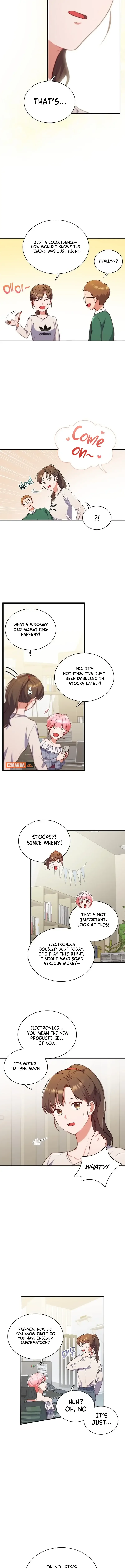 When My Enemy Tempts Me Chapter 1 page 7