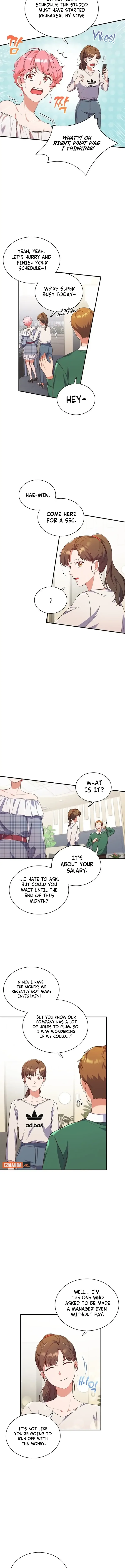 When My Enemy Tempts Me Chapter 1 page 8
